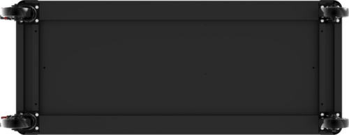 KS Tools PERFORMANCEplus P40 SCHWARZ/ROT Werkstattwagen mit 4 Schubladen