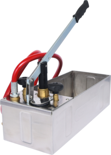 KS Tools Edelstahl Druck-Prüfpumpe