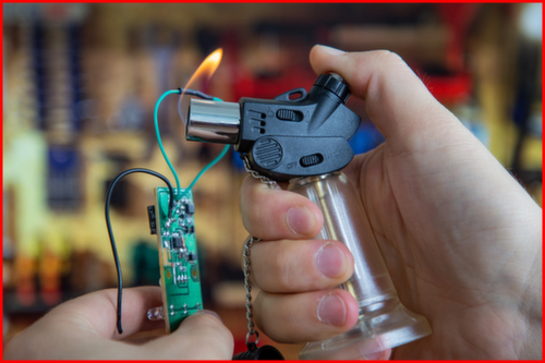 KS Tools Mini Taschenlötgerät