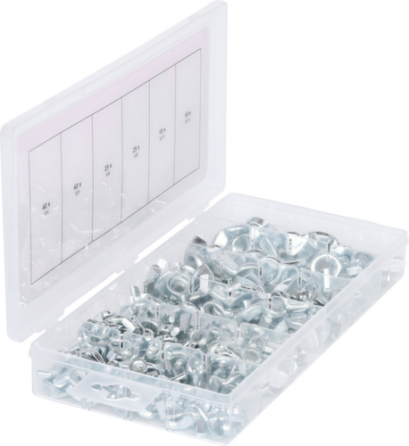 KS Tools Sortiment Flügelmuttern