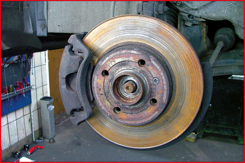 KS Tools Radnabenschleifer-Satz Ø 160 mm