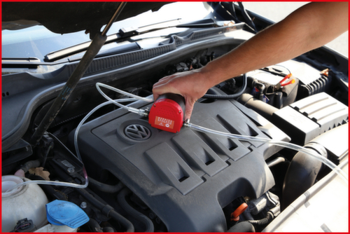 KS Tools Elektrische Absaug- und Umfüllpumpe