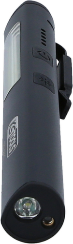 KS Tools LED COB Stripe Inspektionslampe 350 Lumen mit UV-Spot LED und Laserpointer