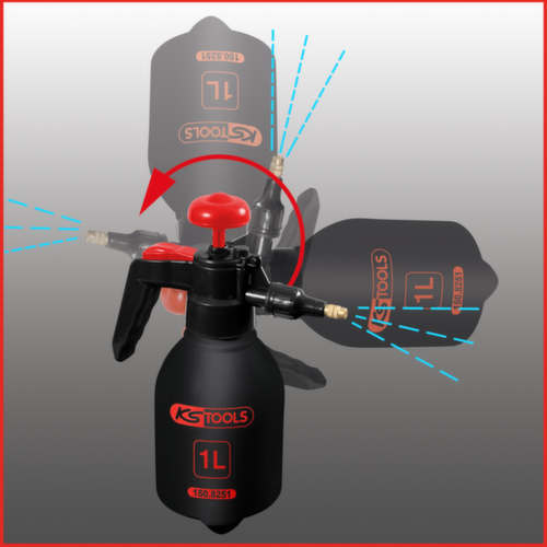 KS Tools Druck-Zerstäuber