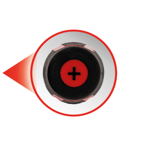 KS Tools ERGOTORQUEplus Schraubendreher- und Bit-Satz