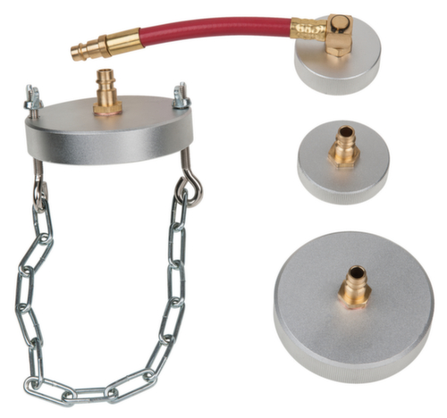 KS Tools Universal-Adaptersatz zur Bremsentlüftung