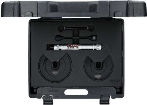 KS Tools Universal-Teleskop-Centerspanner-Satz für innenliegende Federn