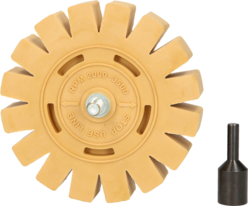 KS Tools Folienradierer mit Lamellen