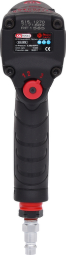 KS Tools 1/2" miniMONSTER Hochleistungs-Druckluft-Schlagschrauber 1.390 Nm