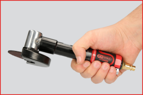KS Tools 1/4" SlimPOWER Mini-Druckluft-Stab-Trennschleifer