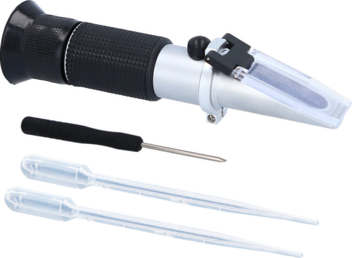 KS Tools Refraktometer Kühlflüssigkeit / Batteriesäure