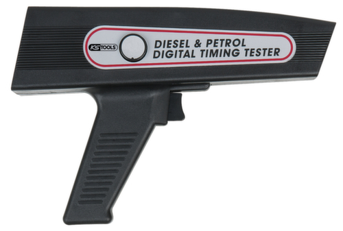 KS Tools Digitale Zündzeitpunktpistole (Stroboskop) mit LED-Anzeige