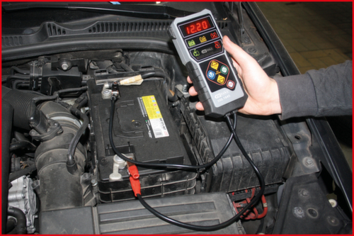 KS Tools 12V Digital-Batterietester