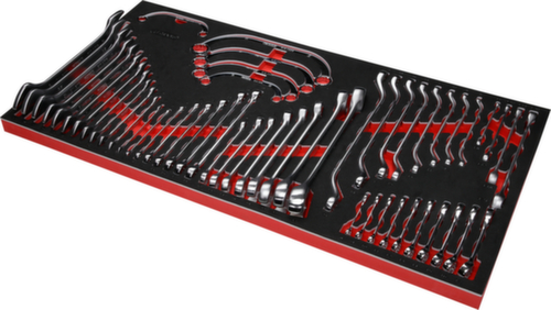 KS Tools Performanceplus Werkstattwagen-Satz P25 mit 564 Werkzeugen für 8 Schubladen