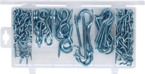 KS Tools Sortiment Haken- und Ösenschrauben