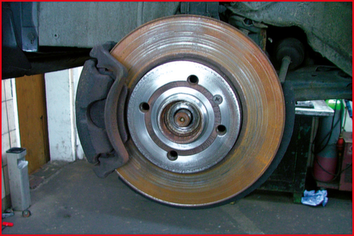 KS Tools Radnabenschleifer-Satz Ø 160 mm