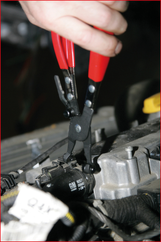 KS Tools Schlauchschellenzange