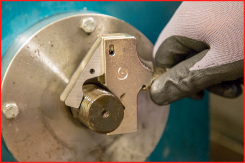 KS Tools Gewinde-Nachschneider für Außengewinde