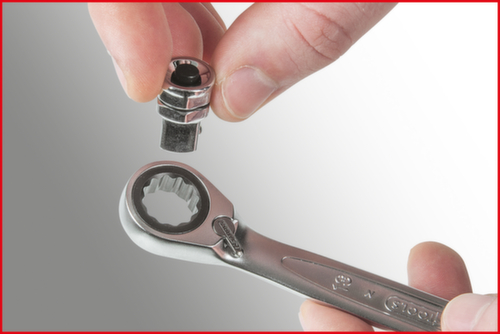 KS Tools GEARplus Ratschenringmaulschlüssel-Satz