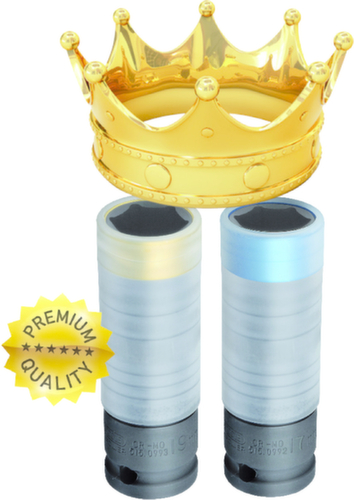 KS Tools SlimPOWER Alu-Felgen Kraft-Stecknuss-Satz