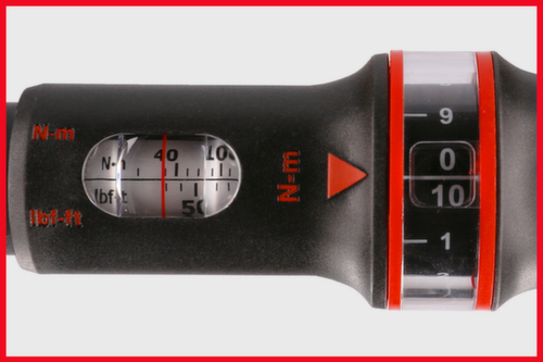 KS Tools 1/2" ERGOTORQUE®precision Ratschen-Drehmomentschlüssel Drehknopf