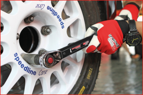 KS Tools 1/4" ERGOTORQUE®precision Ratschen-Drehmomentschlüssel