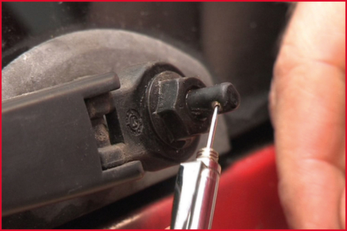 KS Tools 2in1 Teleskop-Magnethalter mit Waschdüsen-Reinigungs- und Einstellwerkzeug