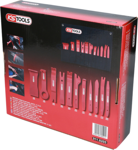 KS Tools MASTER Kunststoffkeil-Satz