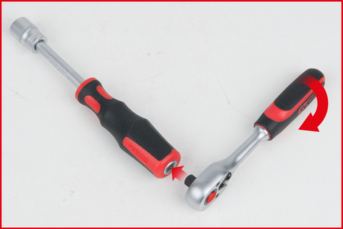 KS Tools 1/4"+3/8"+1/2" Steckschlüssel-Satz