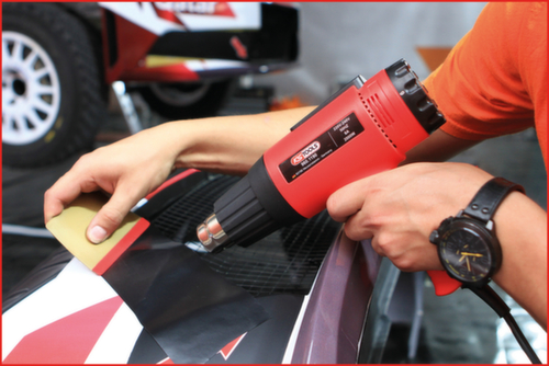 KS Tools Heißluft-Gerät Satz inkl. 4 Aufsätze