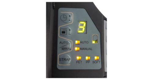 Automatisches Hand-Umreifungsgerät Eco, für Bandbreite 12 - 16 mm