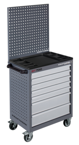 KRAFTWERK® Werkstattwagen BT700 60/40 7 Schubladen