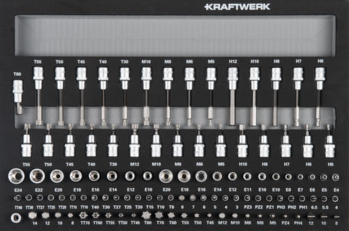 KRAFTWERK® Steckschlüssel-Einlage