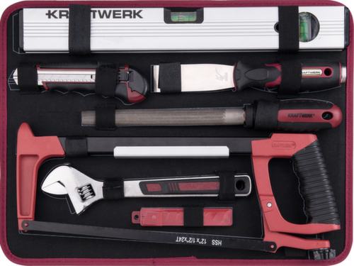 KRAFTWERK® ABS-Profi-Werkzeugkoffer