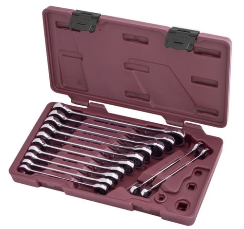 KRAFTWERK® 12-t. CLICKRAFT Gari-schlüsselsatz