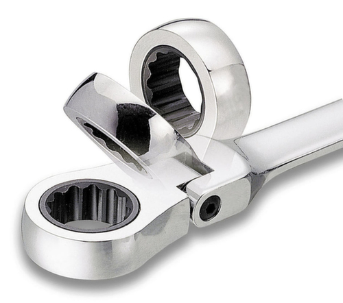 KRAFTWERK® CLICKRAFT Gabelring-Ratschenschl. 46 mm