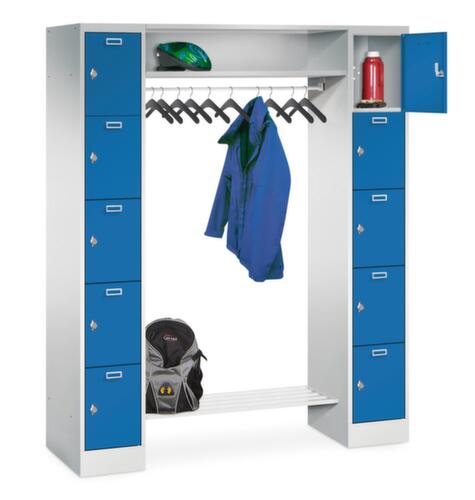 PAVOY Personal-Garderobe Basis