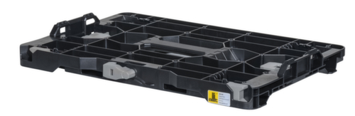 Allit Adapterplatte EuroPlus für Kleinteilekoffer