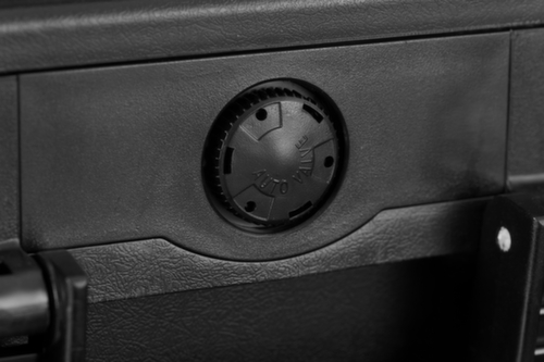 Allit Rollbarer Universalkoffer DinoPlus Outdoor aus ABS