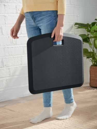 Leitz Kompakte Anti-Ermüdungsmatte Ergo Cosy, Länge x Breite 558 x 457 mm