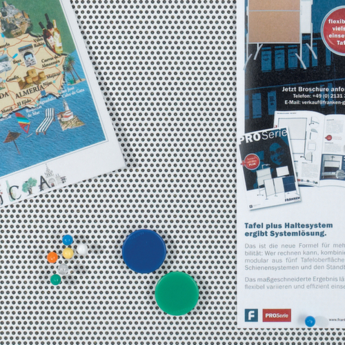 Franken Pinntafel Pin'n'Mag