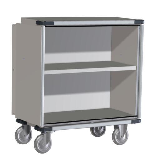 ZARGES Universalschrankwagen aus Aluminium