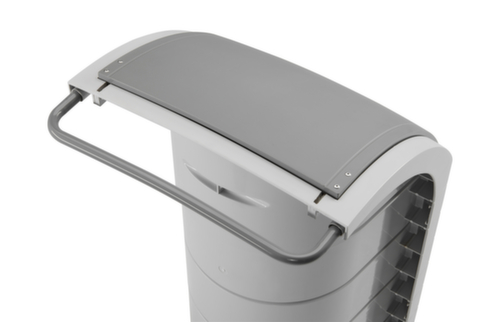 Hailo Rollensatz für Wertstoffsammler Hailo ProfiLine WSB Design XXXL/Design Plus XXXL