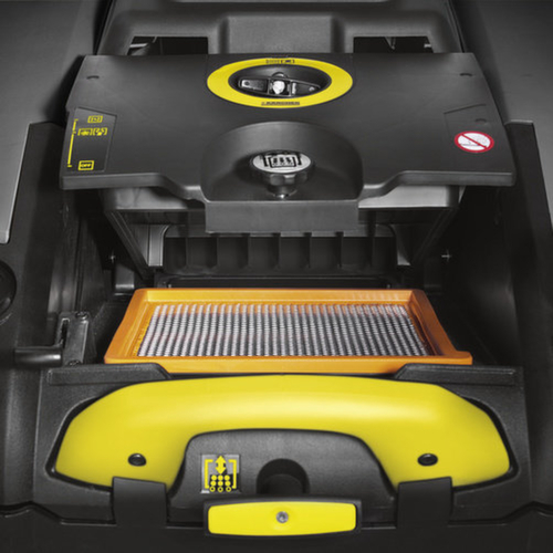 Kärcher Kehrsaugmaschine