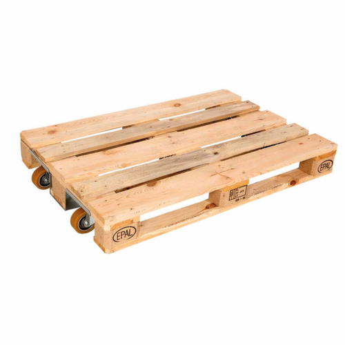 Rollensatz für Palette