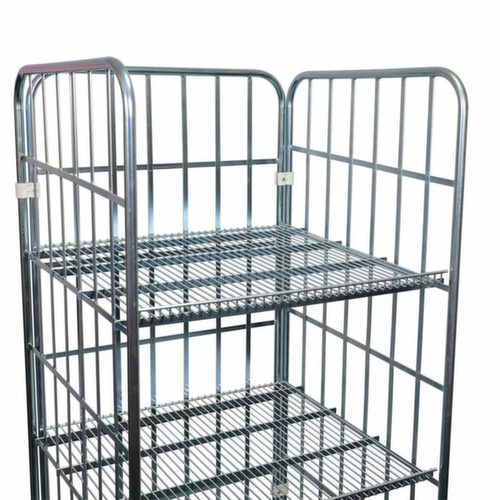 Einhängeboden für Rollregal, Breite x Tiefe 660 x 795 mm