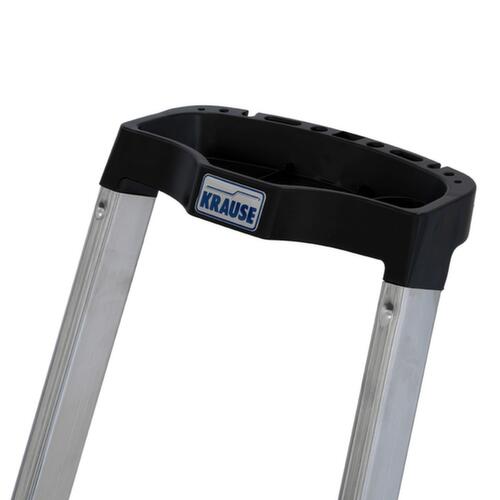 Krause Extrem rutschhemmende Stufenstehleiter MONTO® Solido®