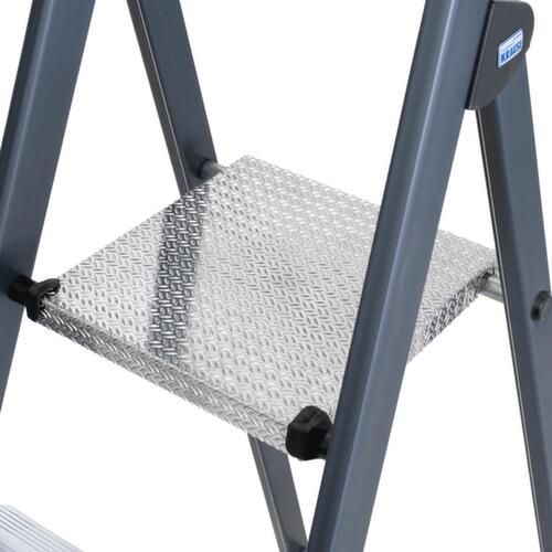 Krause Eloxierte Stufenstehleiter MONTO® SePro S®