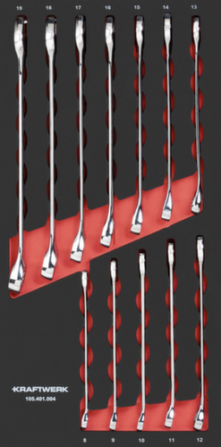 KRAFTWERK® Ringmaulschlüsselsatz Einlage