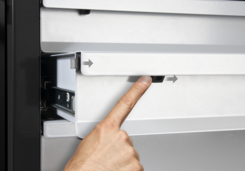 KRAFTWERK® Werkstattwagen BASIC LINE LT700 inklusive Werkzeug